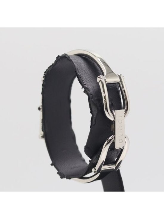 Gucci Quartz Bangle Watch Silver Dial Nam main image 4